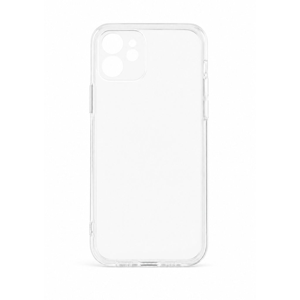 Husă iPhone 12, transparentă, transparent