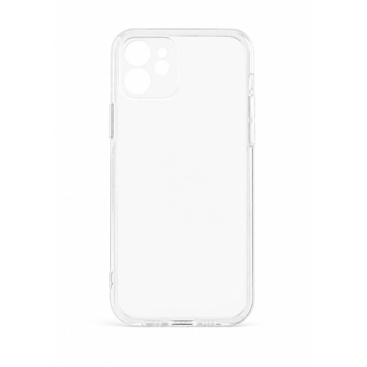 Husă iPhone 12, transparentă, transparent