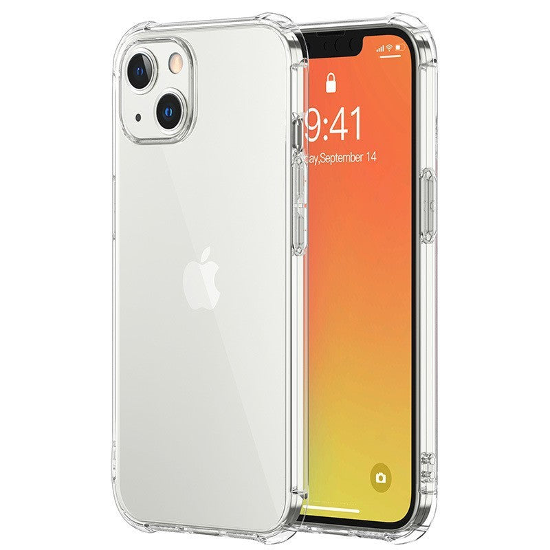 Husă iPhone 13, antișoc, transparent