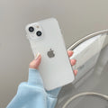 Husă iPhone 13, cu protecție porturi, transparent