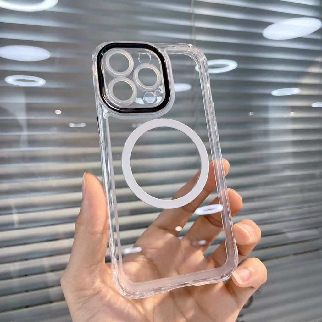 Husă iPhone 13, magnetică MagSafe, negru
