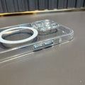 Husă iPhone 13, magnetică MagSafe, transparentă, transparent