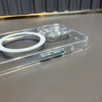 Husă iPhone 13, magnetică MagSafe, transparentă, transparent