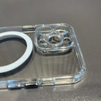 Husă iPhone 13, magnetică MagSafe, transparentă, transparent