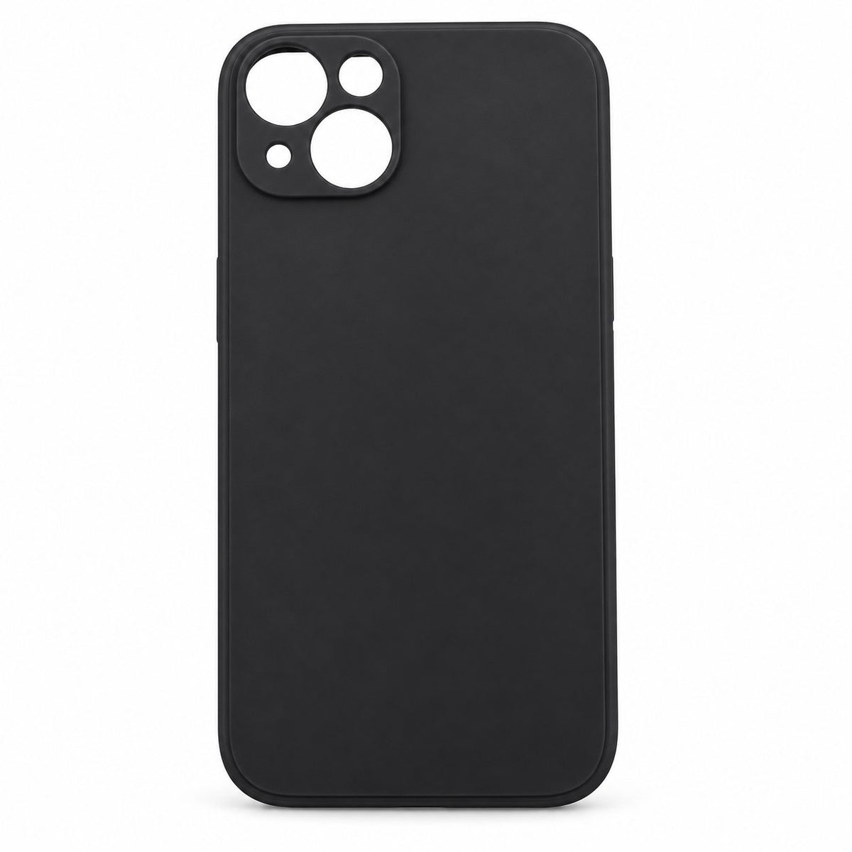 Husă iPhone 13, mată, negru