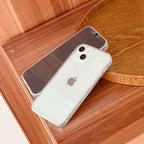 Husă iPhone 13 Mini, 360°, din TPU transparent, transparent
