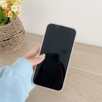 Husă iPhone 13 Mini, cu protecție porturi, transparent