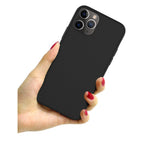 Husă iPhone 13 Mini, mată, negru