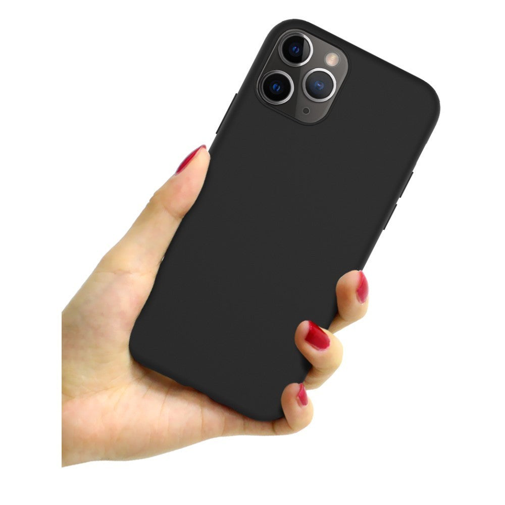 Husă iPhone 13 Mini, mată, negru