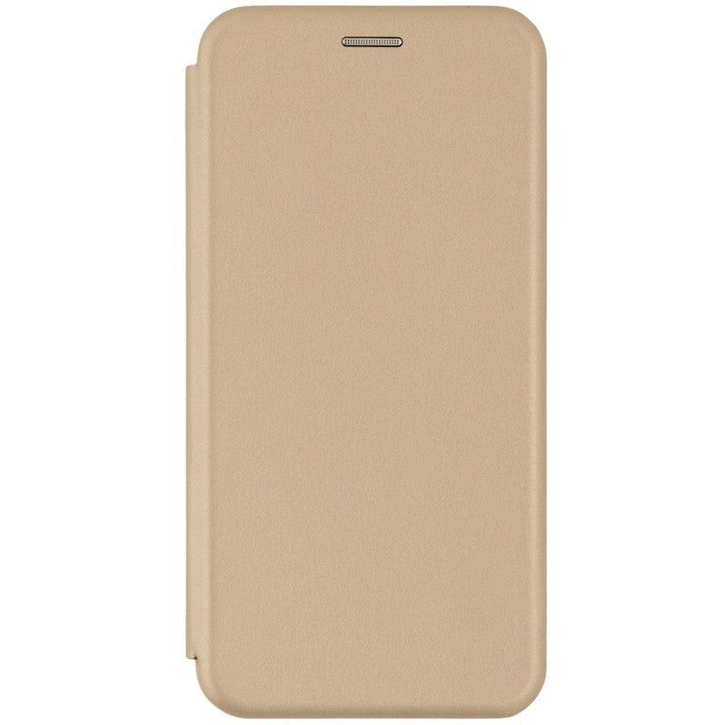 Husă iPhone 13 Mini, tip carte, auriu