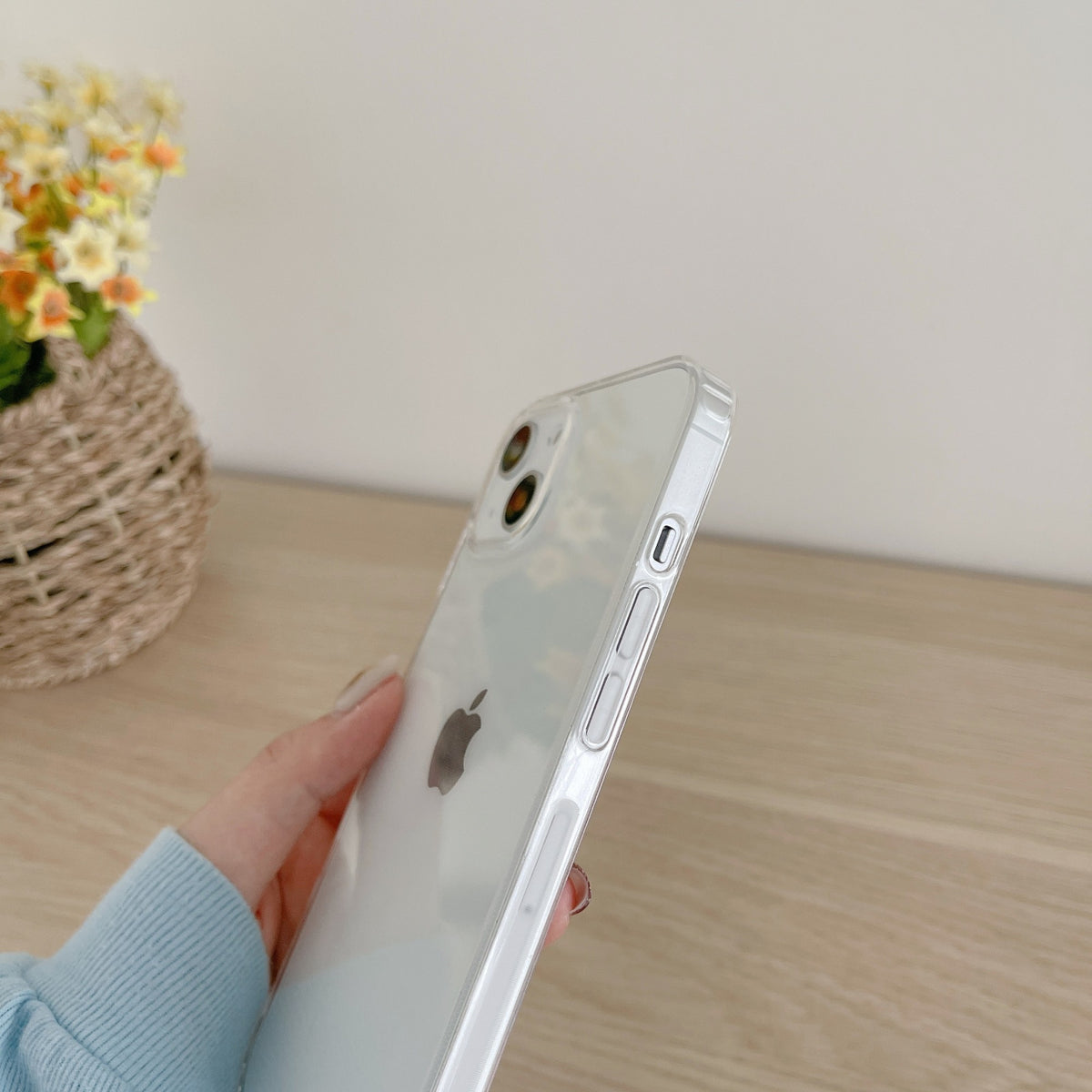 Husă iPhone 13 Mini, transparentă, transparent