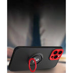 Husă iPhone 13 Pro, cu protecție pentru camere, roșu