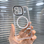 Husă iPhone 13 Pro, magnetică MagSafe, negru