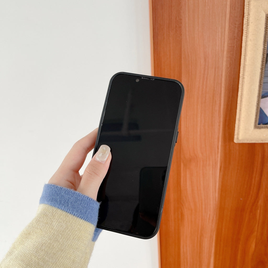 Husă iPhone 13 Pro, magnetică MagSafe, silicon, cu inel-suport, negru