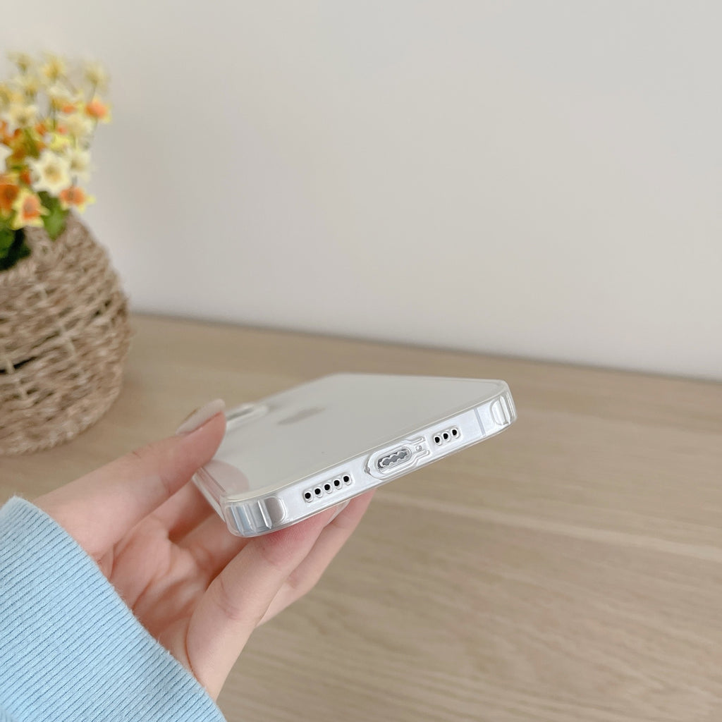 Husă iPhone 13 Pro Max, cu protecție porturi, transparent
