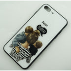 Husă iPhone 13 Pro Max, din sticlă, cu imprimeu, super mom