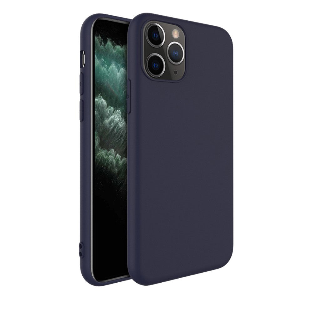 Husă iPhone 13 Pro Max, mată, albastru închis