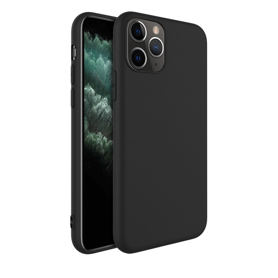 Husă iPhone 13 Pro Max, mată, negru