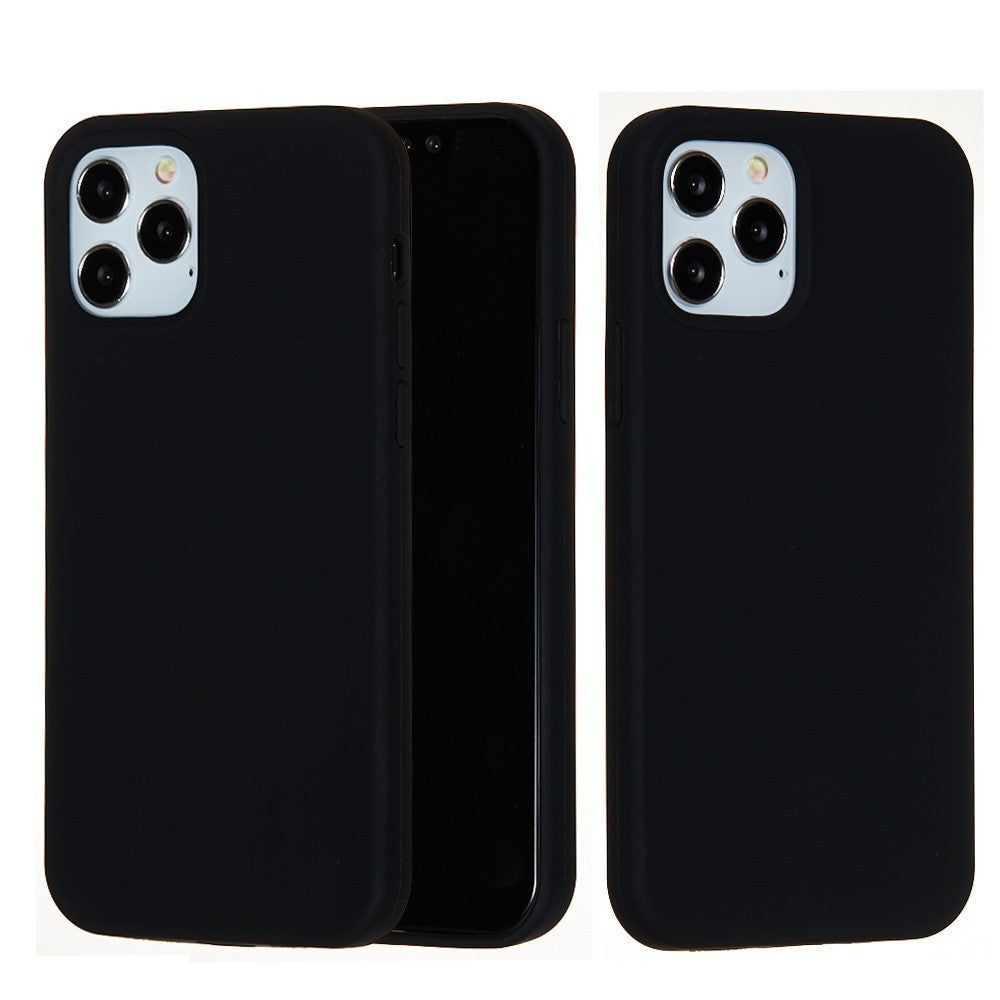 Husă iPhone 13 Pro Max, silicon, negru