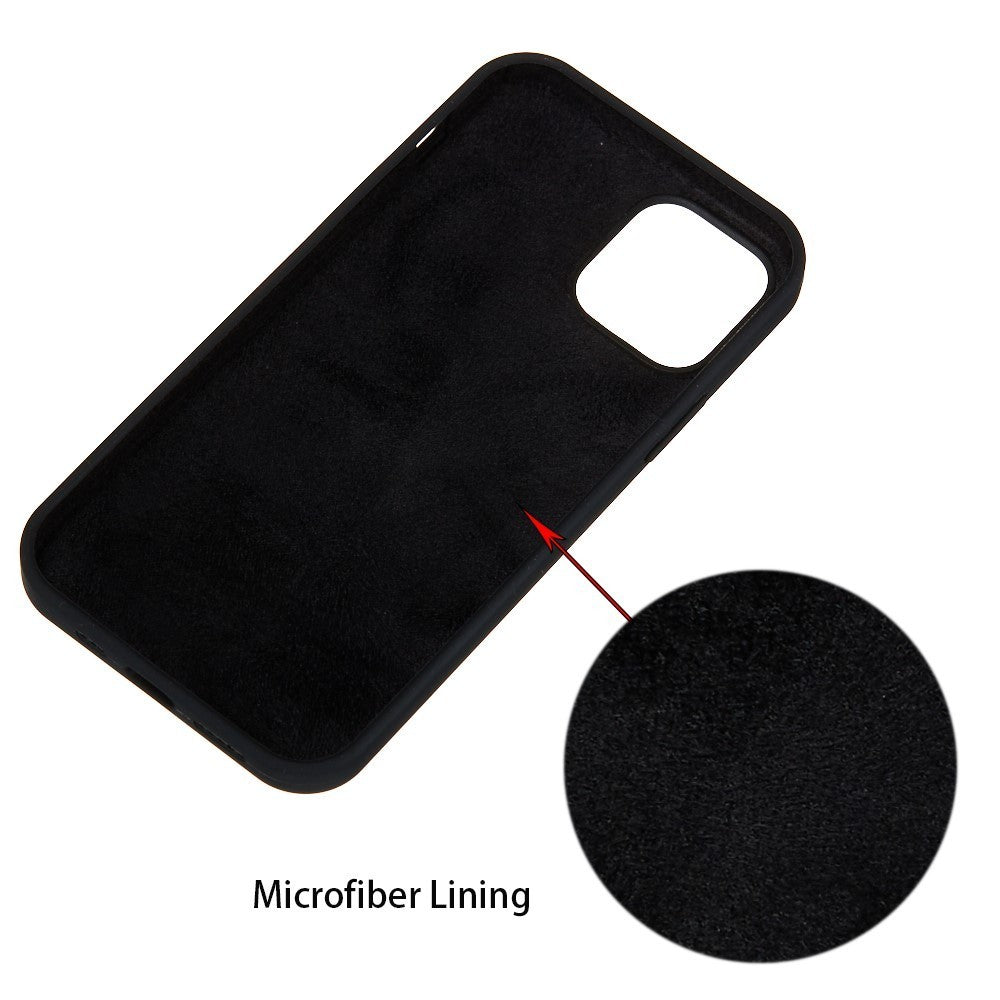 Husă iPhone 13 Pro Max, silicon, negru