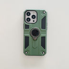 Husă iPhone 13 Pro Max, ultra-rezistentă cu suport, verde