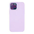 Husă iPhone 13 Pro, silicon, cu protecție fosforescentă pentru camere, mov