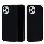 Husă iPhone 13 Pro, silicon, negru