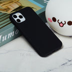 Husă iPhone 13 Pro, silicon, negru