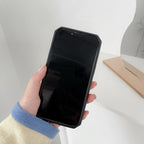 Husă iPhone 13 Pro, ultra-rezistentă cu suport, cu inel rotativ, negru
