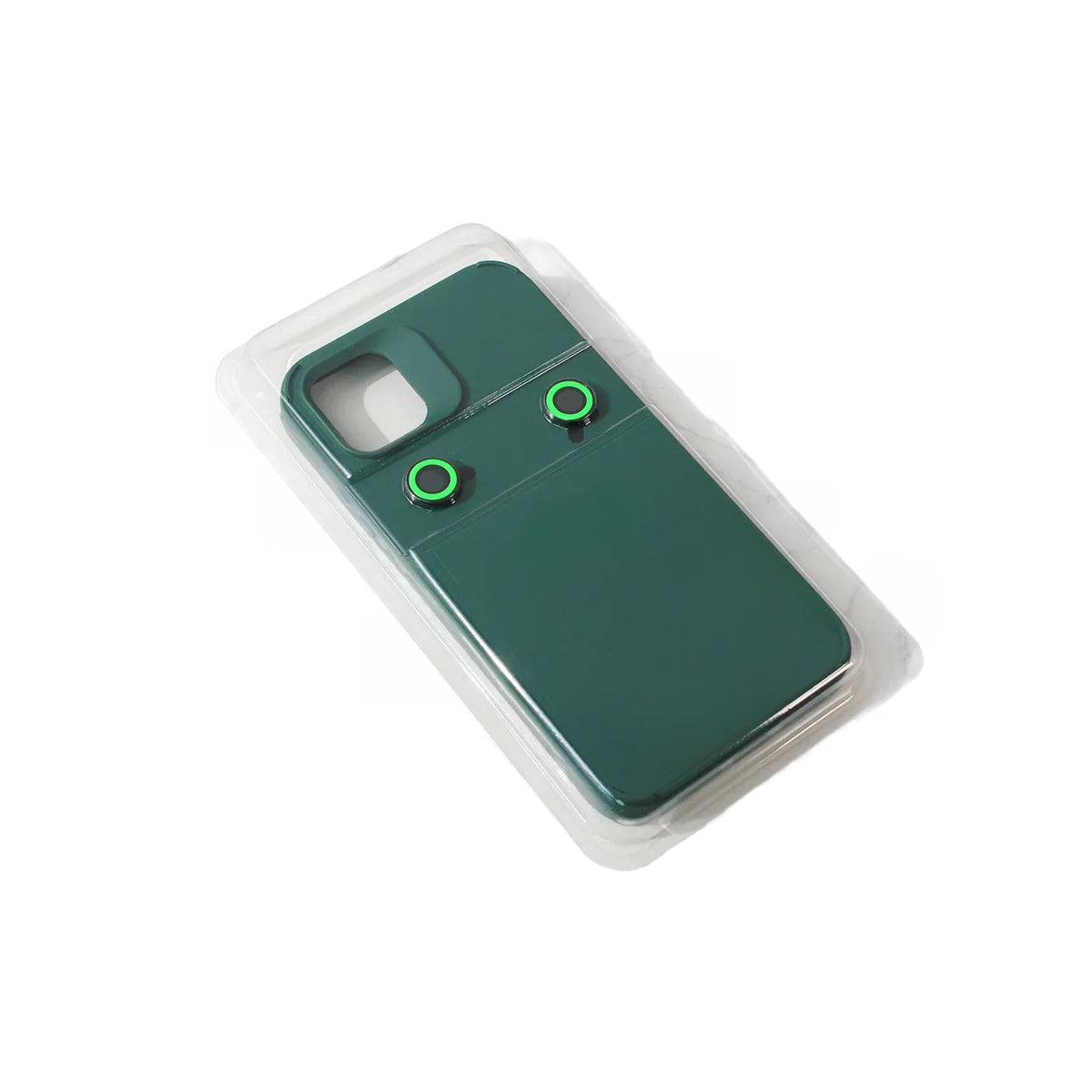 Husă iPhone 13, silicon, verde