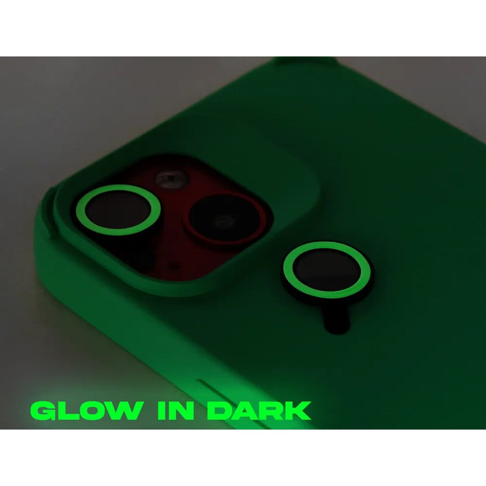 Husă iPhone 13, silicon, verde