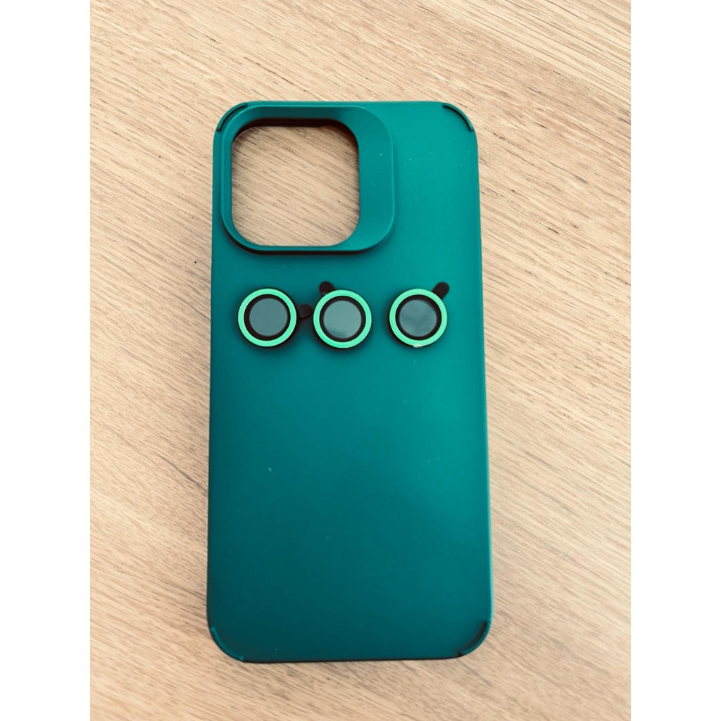 Husă iPhone 13, silicon, verde