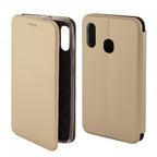 Husă iPhone 13, tip carte, auriu