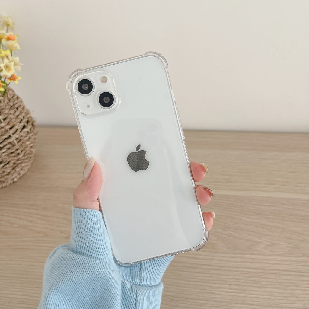 Husă iPhone 13, transparentă, transparent