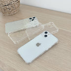 Husă iPhone 13, transparentă, transparent