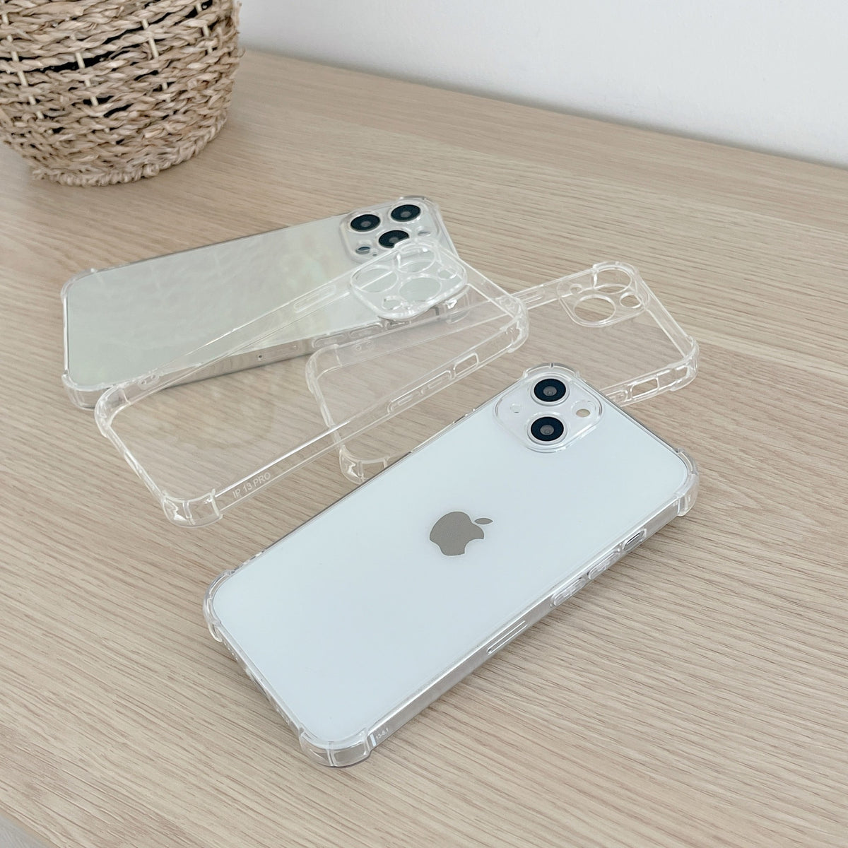 Husă iPhone 13, transparentă, transparent
