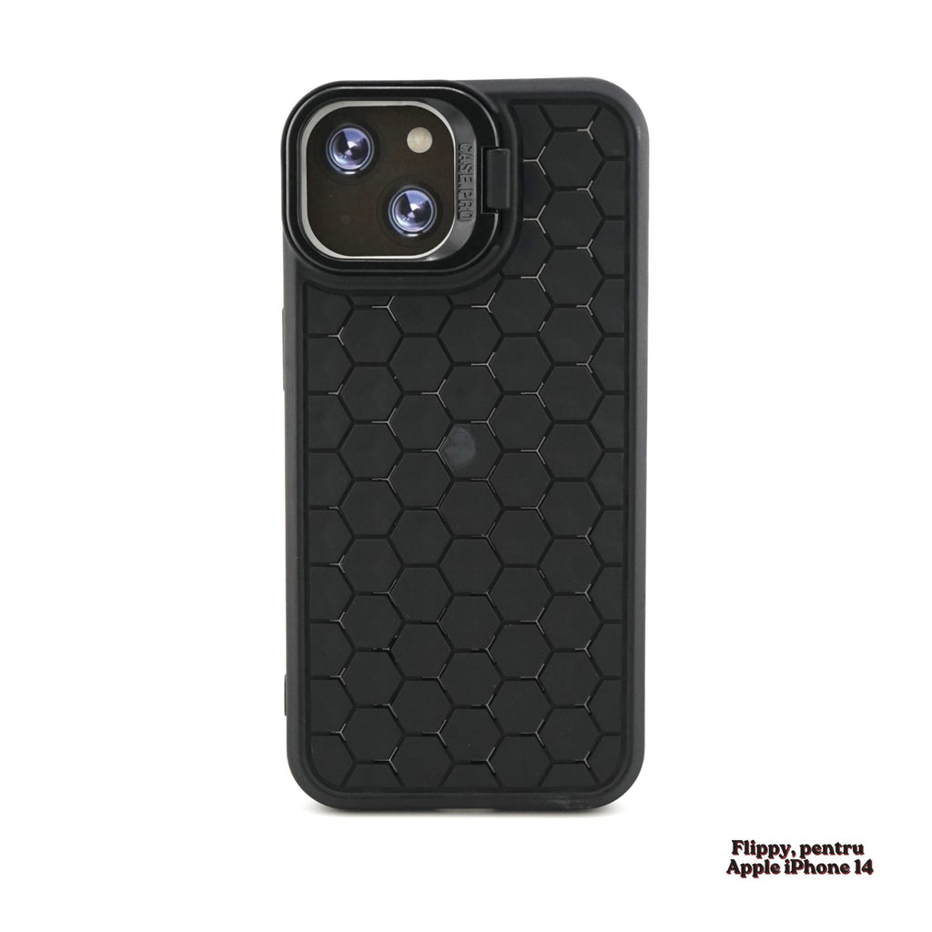Husă iPhone 14, antișoc, negru