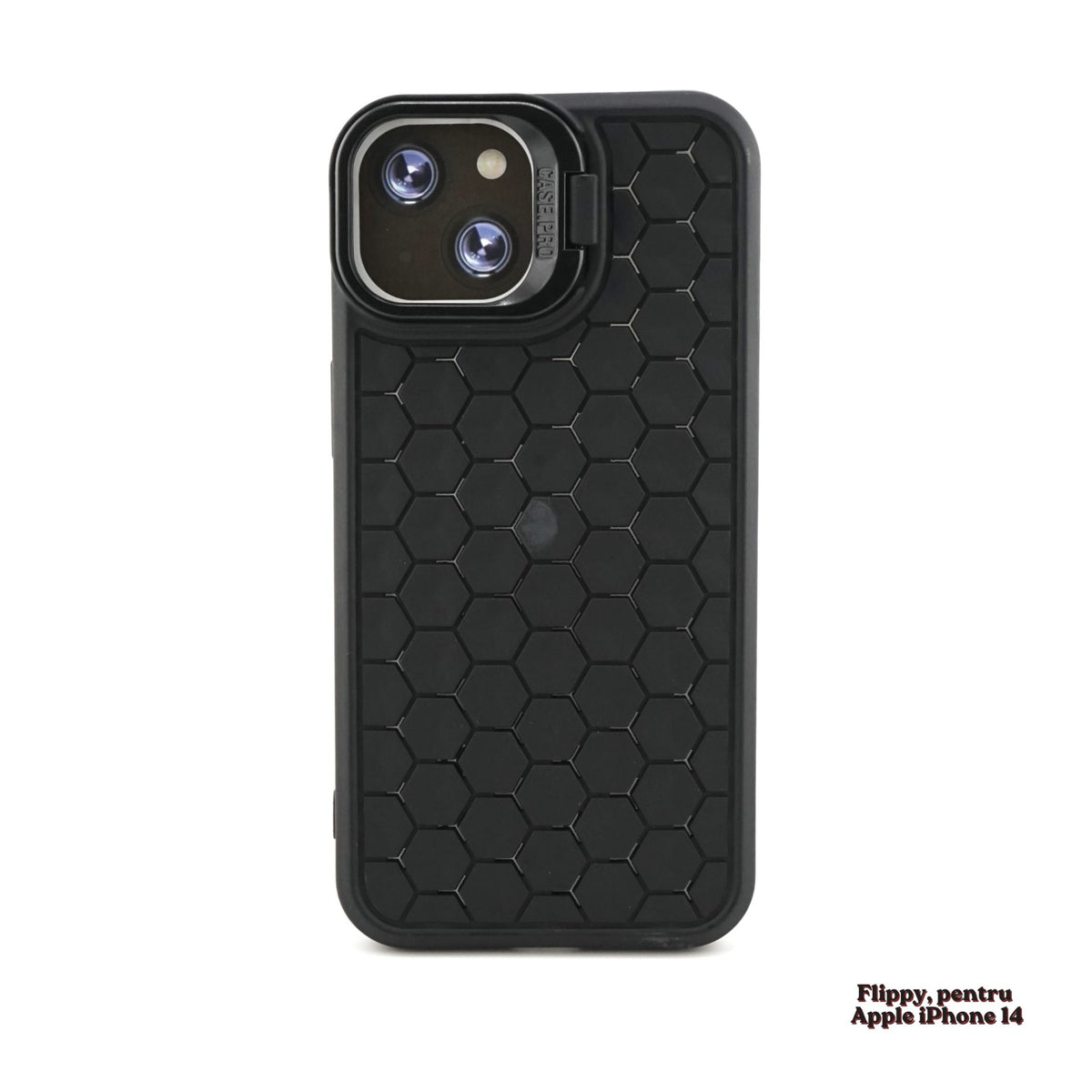 Husă iPhone 14, antișoc, negru