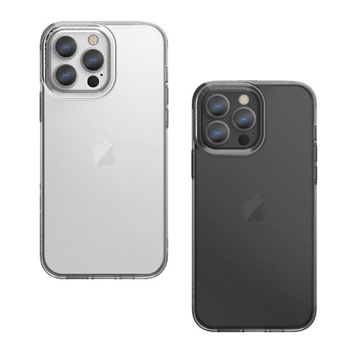 Husă iPhone 14, cu inel-suport, cu suport metalic la cameră, transparent