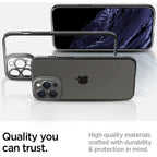 Husă iPhone 14, cu inel-suport, transparent
