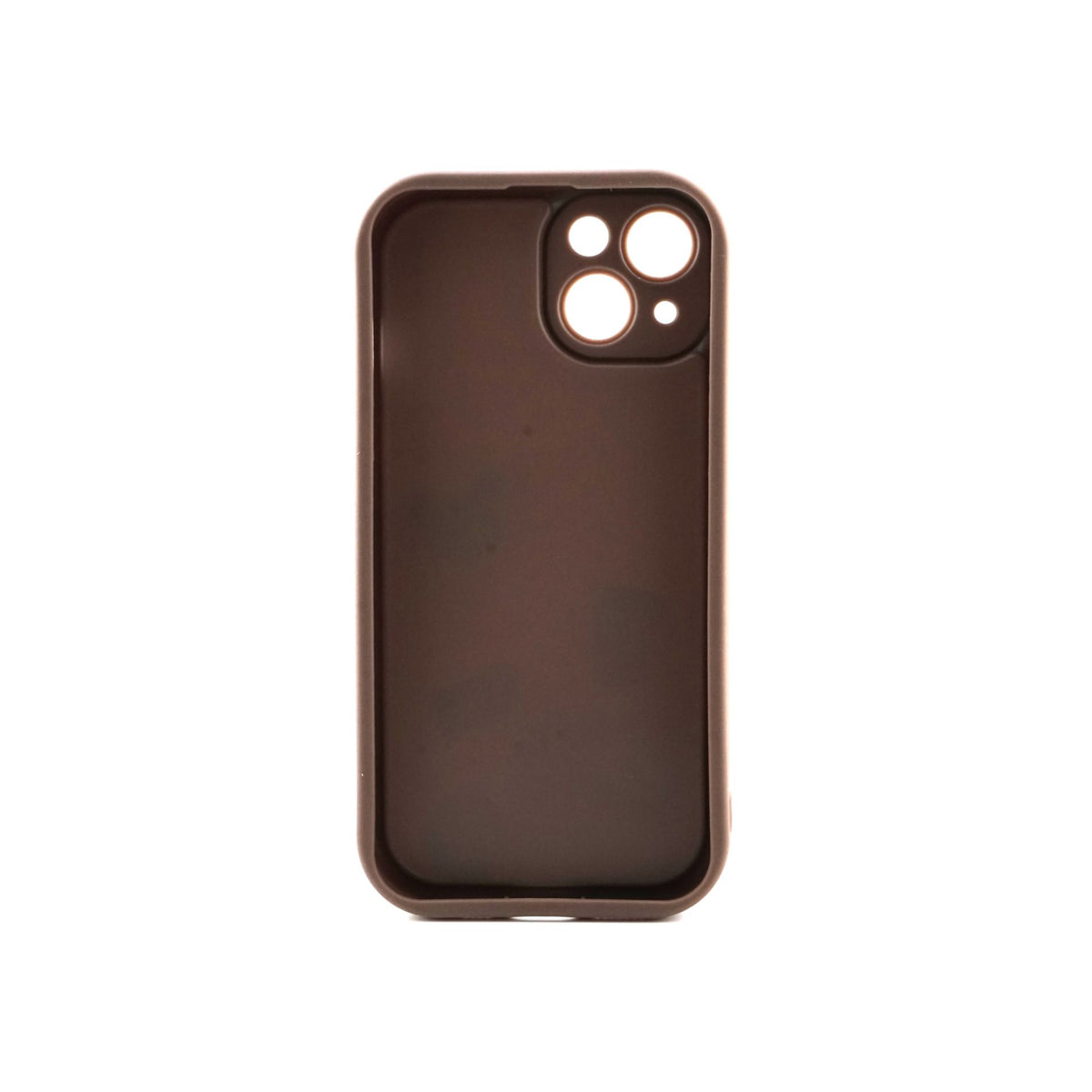Husă iPhone 14, cu ursuleți 3D, maro
