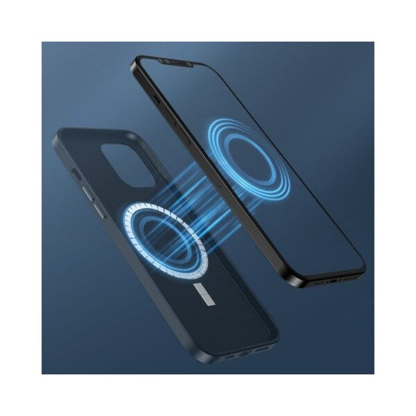 Husă iPhone 14, magnetică MagSafe, negru