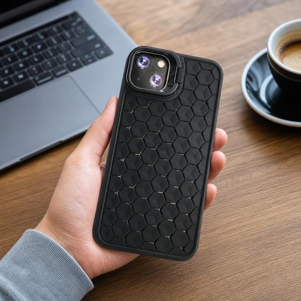 Husă iPhone 14 Plus, antișoc, negru