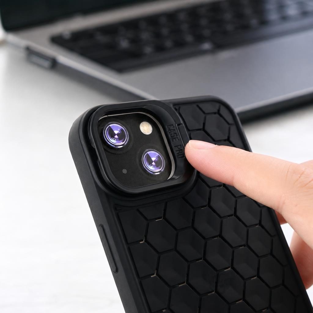 Husă iPhone 14 Plus, antișoc, negru