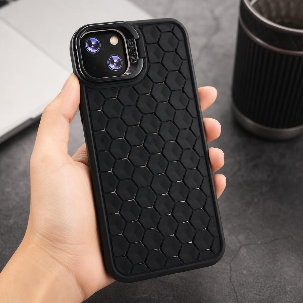Husă iPhone 14 Plus, antișoc, negru