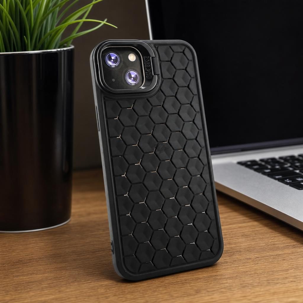 Husă iPhone 14 Plus, antișoc, negru