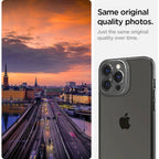 Husă iPhone 14 Plus, cu inel-suport, negru