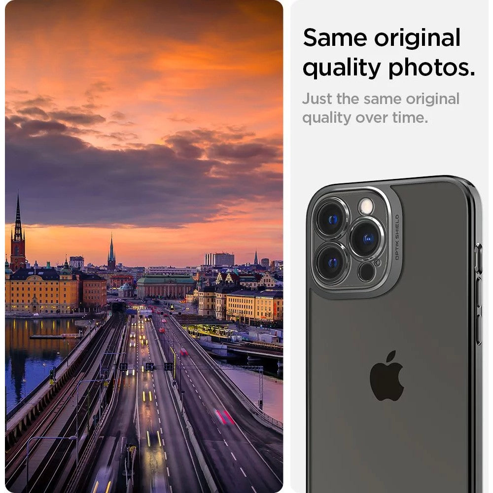 Husă iPhone 14 Plus, cu inel-suport, negru