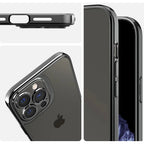 Husă iPhone 14 Plus, cu inel-suport, negru