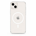 Husă iPhone 14 Plus, magnetică MagSafe, cu folie pentru cameră inclusă, fumuriu